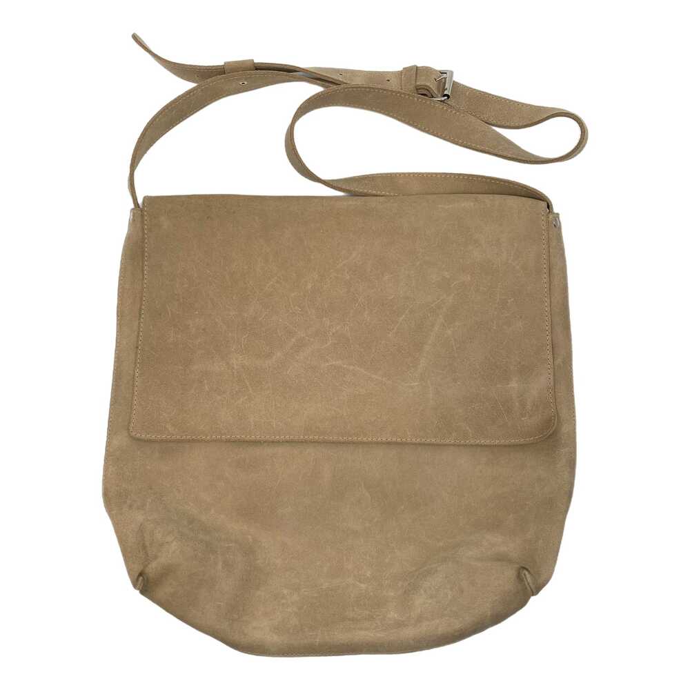 Mayko Tan Leather Crossbody Messenger Bag | Stylish Everyday Accessory
